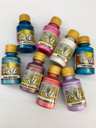 TINTA PVA METÁLICA 100 ML - TRUE COLORS