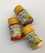 TINTA PVA METÁLICA 37ML - TRUE COLORS